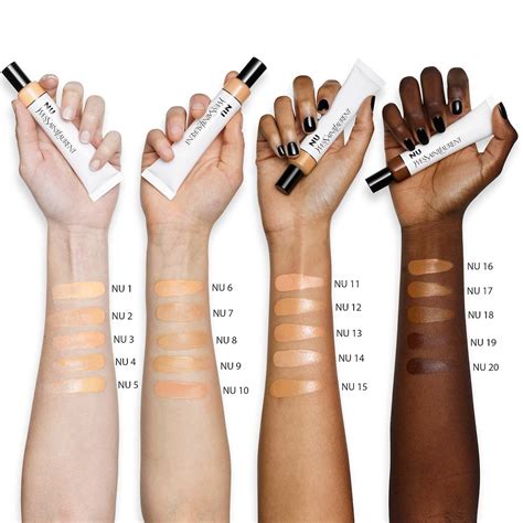 ysl nu foundation|ysl nu bare look tint.